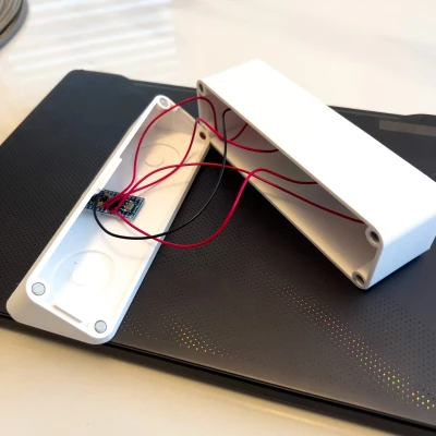 Bàn Phím Macro Nút Arcade 4 Nút