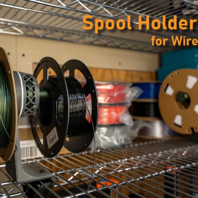 Giá Đỡ Cuộn Dây Cho Kệ Dây