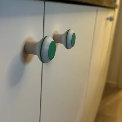 Nút Vặn Tủ / Tay Nắm Cửa Tủ