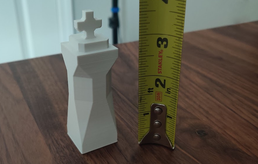 Bộ quân cờ vua hiện đại