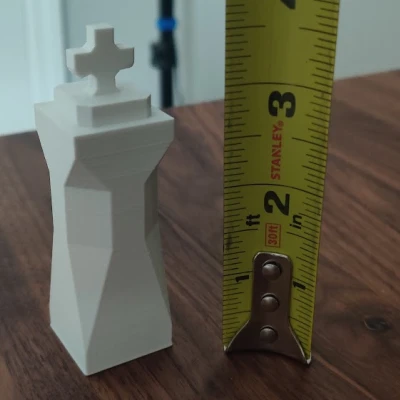 Bộ quân cờ vua hiện đại