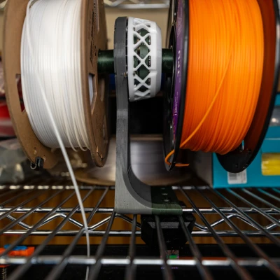 Giá Đỡ Cuộn Dây Cho Kệ Dây