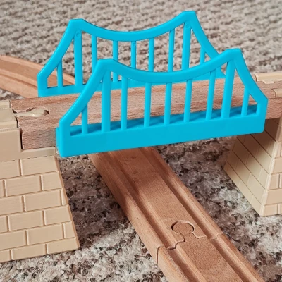 Trụ Cầu Đường Sắt Bằng Gỗ / Sloup Mostu Dřevěné Železnice