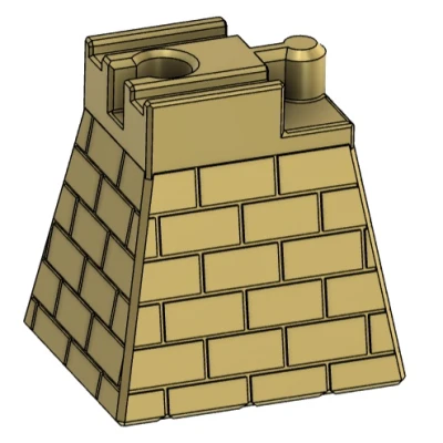 Trụ Cầu Đường Sắt Bằng Gỗ / Sloup Mostu Dřevěné Železnice