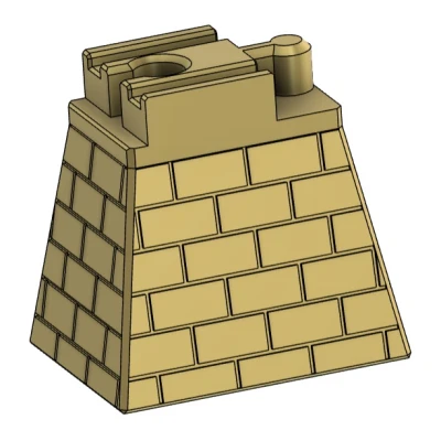 Trụ Cầu Đường Sắt Bằng Gỗ / Sloup Mostu Dřevěné Železnice