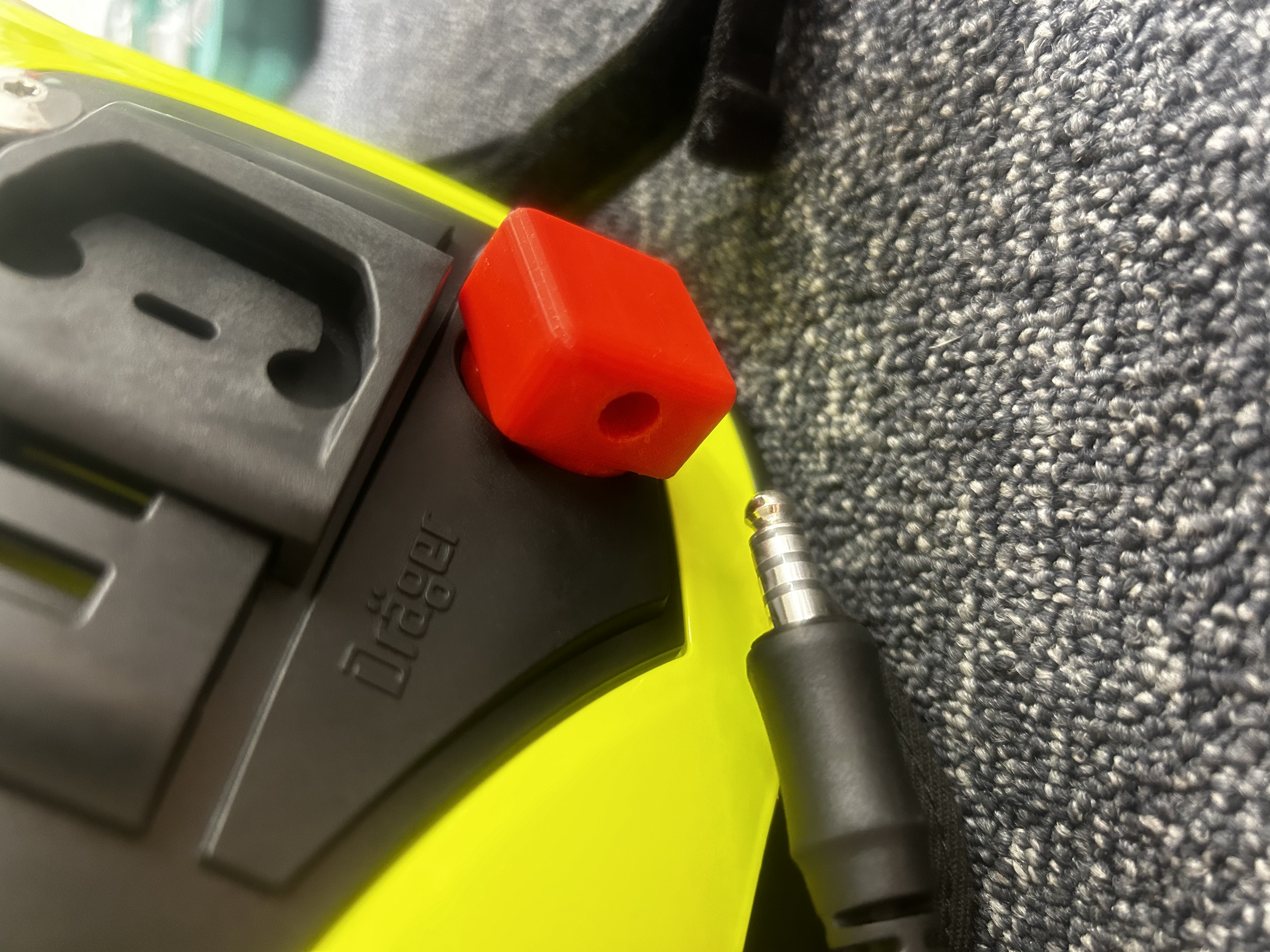 Giá đỡ jack cho Dräger HPS7000