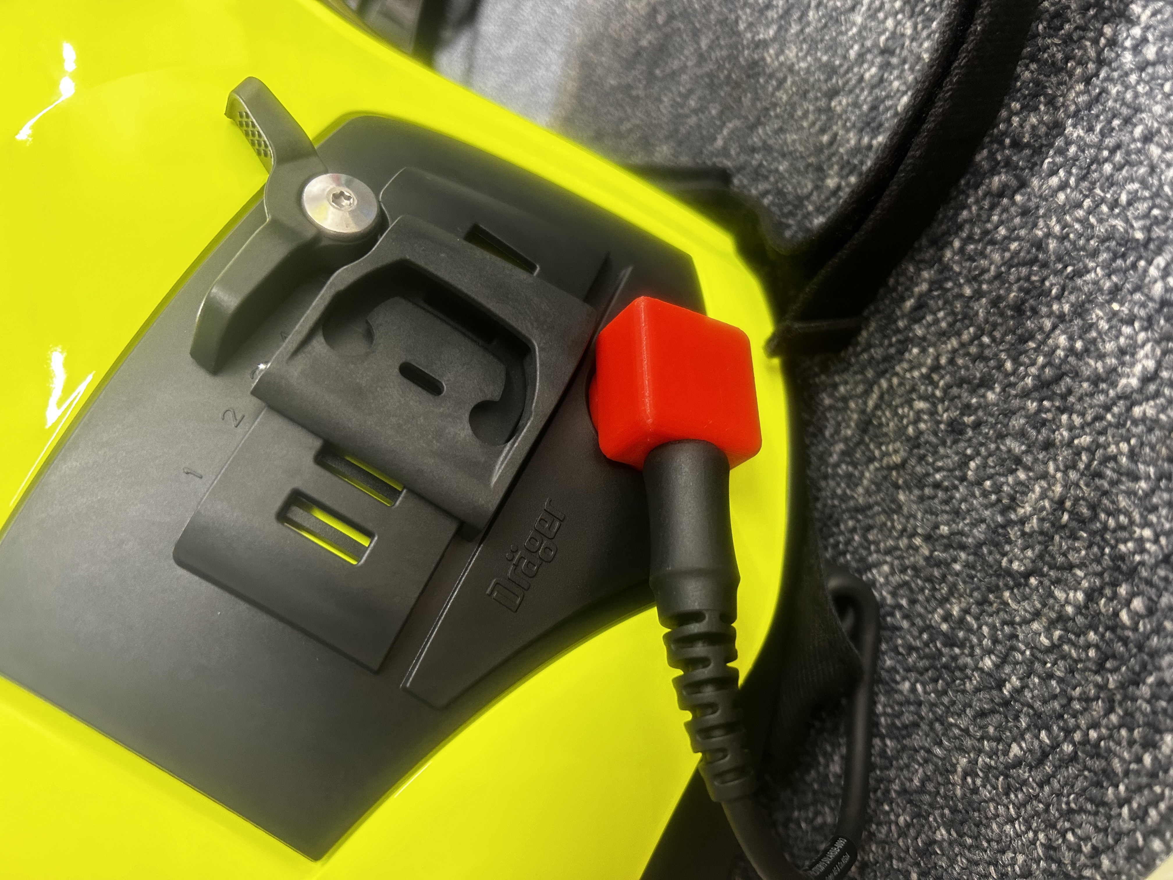 Giá đỡ jack cho Dräger HPS7000