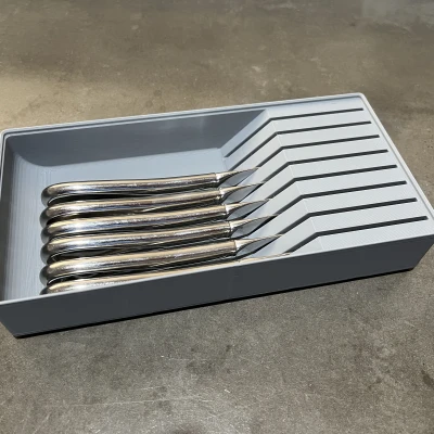 Giá Cắm Dao Theo Chuẩn Gridfinity