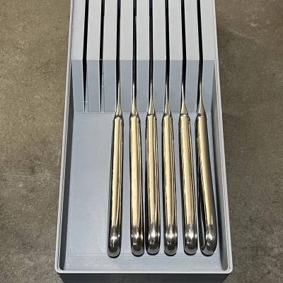 Giá Cắm Dao Theo Chuẩn Gridfinity