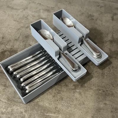 Giá Cắm Dao Theo Chuẩn Gridfinity