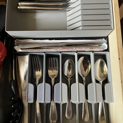 Giá Cắm Dao Theo Chuẩn Gridfinity