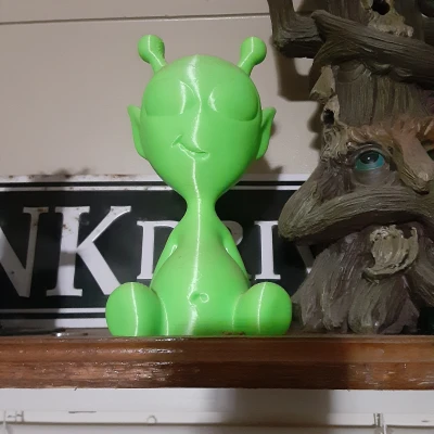 Người Ngoài Hành Tinh Đơn Giản