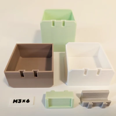 Hệ Thống Tổ Chức Module Họa Tiết Voronoi