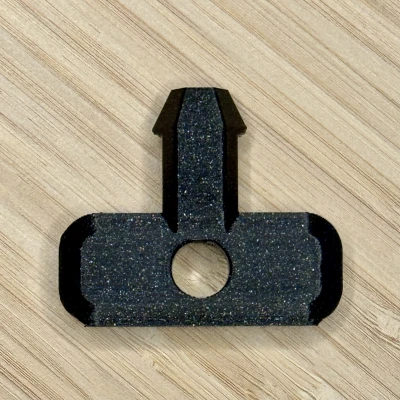 Cờ lê đầu phun Nextruder cho bộ đùn có vớ nằm trong kẹp khối gia nhiệt