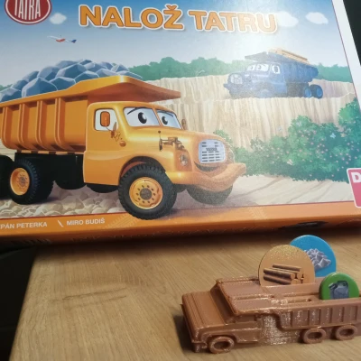 Chân đế Tatra cho hàng hóa và thùng nhiên liệu