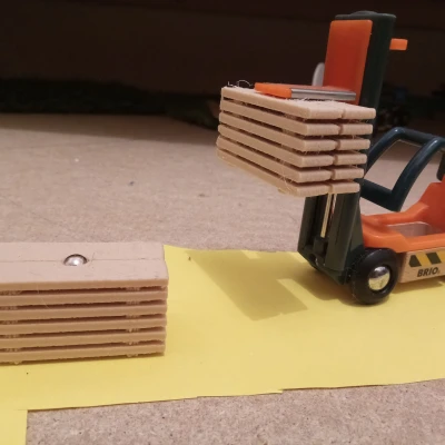 Náklad Desky - Paleta Tấm Gỗ