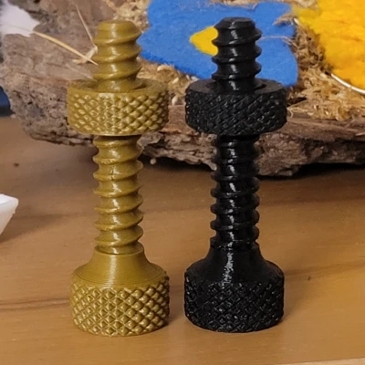 Ốc và Đai Ốc Để In