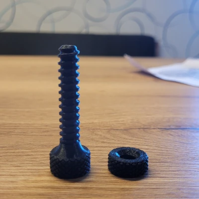 Ốc và Đai Ốc Để In