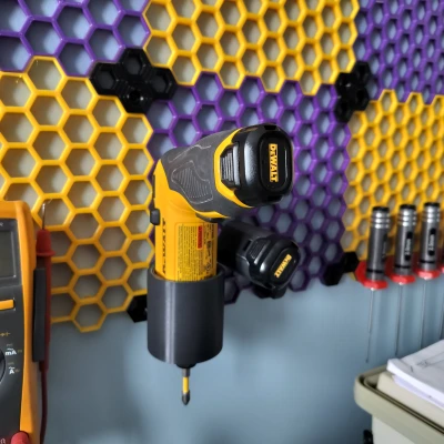 Giá đỡ Máy vặn vít Con quay HSW & Pin