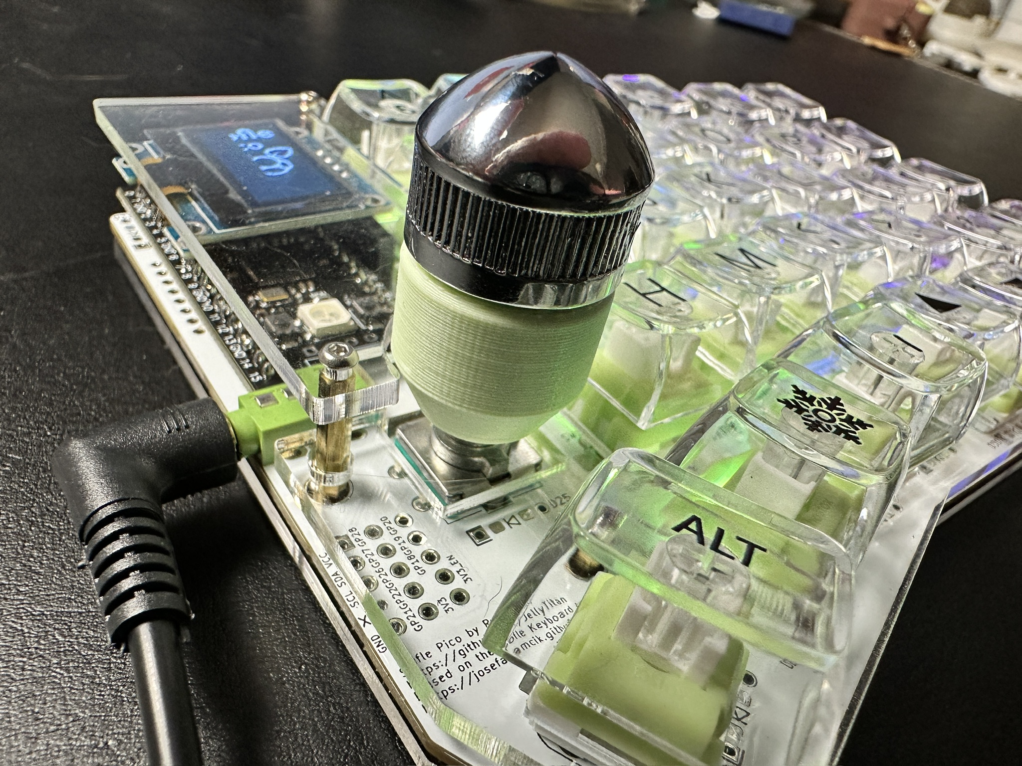 Cổ nối dài chiều cao cho núm xoay Encoder EC11