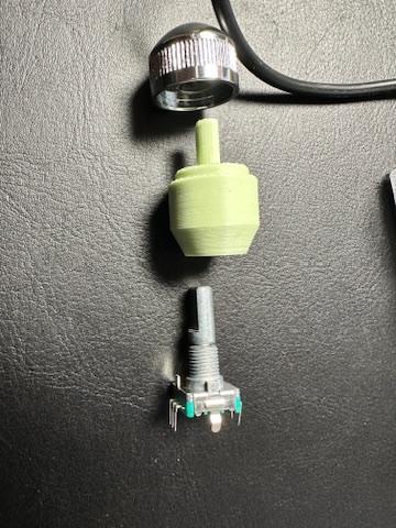 Cổ nối dài chiều cao cho núm xoay Encoder EC11