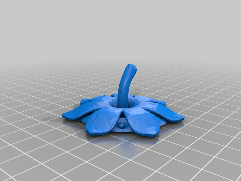 Mô Hình 3D Dâu Tây Voronoi Độc Đáo