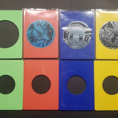 Đế Đựng Đồng Xu Pokemon TCG Vừa Bằng Thẻ Bài