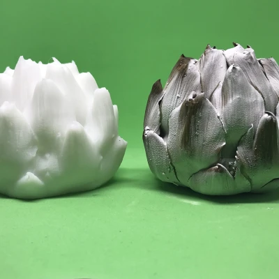 Mô hình Atisô 3D Scan