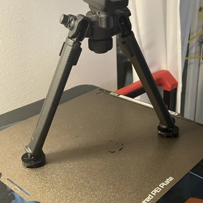 Chân xoay thay thế cho bipod Magpul