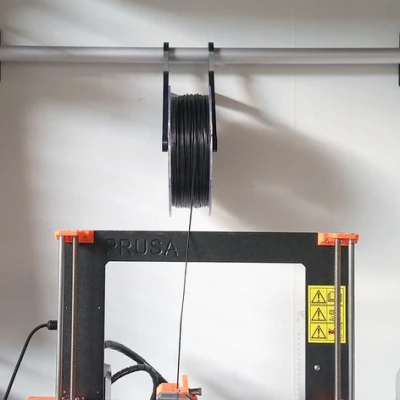 Giá Đỡ Cuộn Dây Filament Gắn Tường