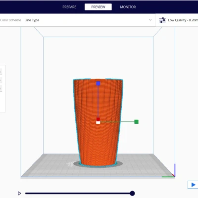 Chậu hoa cao cho cây dừa