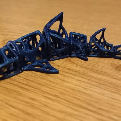 Cá Mập Voronoi Khớp Nối