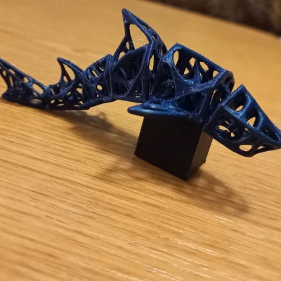 Cá Mập Voronoi Khớp Nối