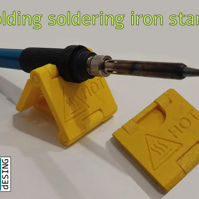 Giá Đỡ Mỏ Hàn Thiếc Có Thể Gấp Gọn