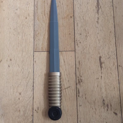 Dao Găm Gập Rút Lưỡi Tháo Rời - Không Bảo Vệ