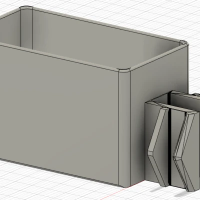Hộp / Khay Honeycomb HSW Tùy chỉnh Parametric & Tùy chọn Nắp, Chèn EZ-H hoặc Chèn Nguyên bản không có Tab