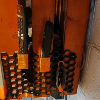 Hộp / Khay Honeycomb HSW Tùy chỉnh Parametric & Tùy chọn Nắp, Chèn EZ-H hoặc Chèn Nguyên bản không có Tab