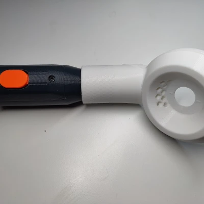 Bộ chuyển đổi ống hút bụi Electrolux / AEG sang đầu hút Miele