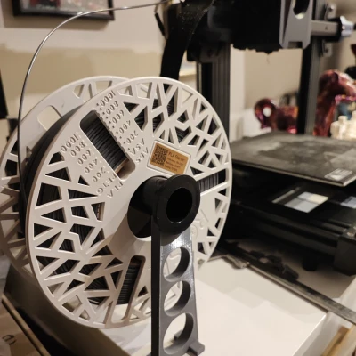 Kệ đỡ cuộn dây tóc (filament) cho Kobra2 Neo