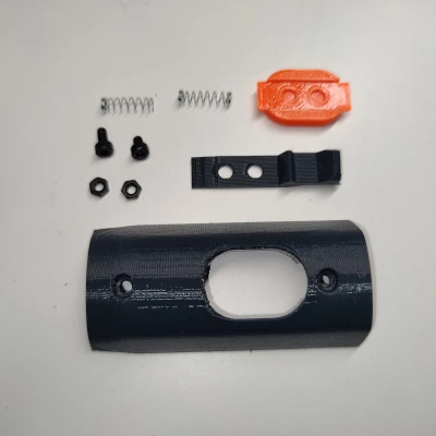 Đầu hút mỏng cho máy hút bụi Electrolux / AEG có cơ cấu nhả