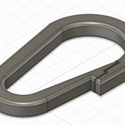 Móc Carabiner Nhỏ