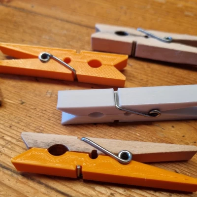 Kẹp Quần Áo Tham Số Hóa