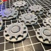 Đế Lót Miniature Họa Tiết Bánh Răng - Thumbnail 4