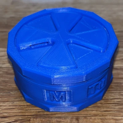 Hộp Đựng Thuốc/Tổ Chức Thuốc Hàng Tuần