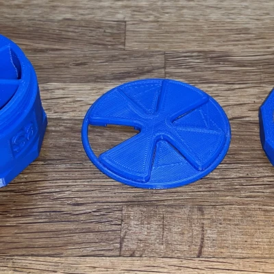 Hộp Đựng Thuốc/Tổ Chức Thuốc Hàng Tuần