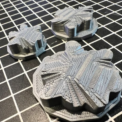 Đế Lót Ly Mô Hình Mẫu Đá Bị Hỏng