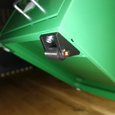 Bánh xe Ikea Helmer, bộ phận thay thế