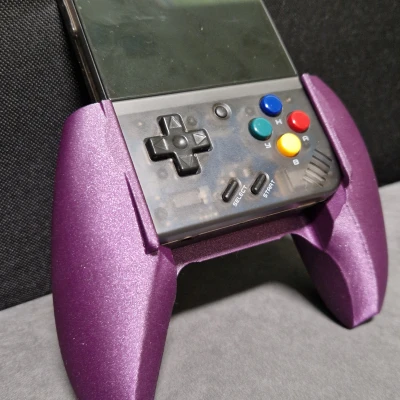 Tay cầm Miyoo Mini Plus phong cách PS5