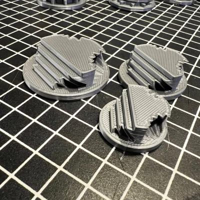 Đế Lót Giày Mô Hình Bước Chân Hư Hỏng