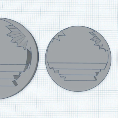 Đế Lót Giày Mô Hình Bước Chân Hư Hỏng